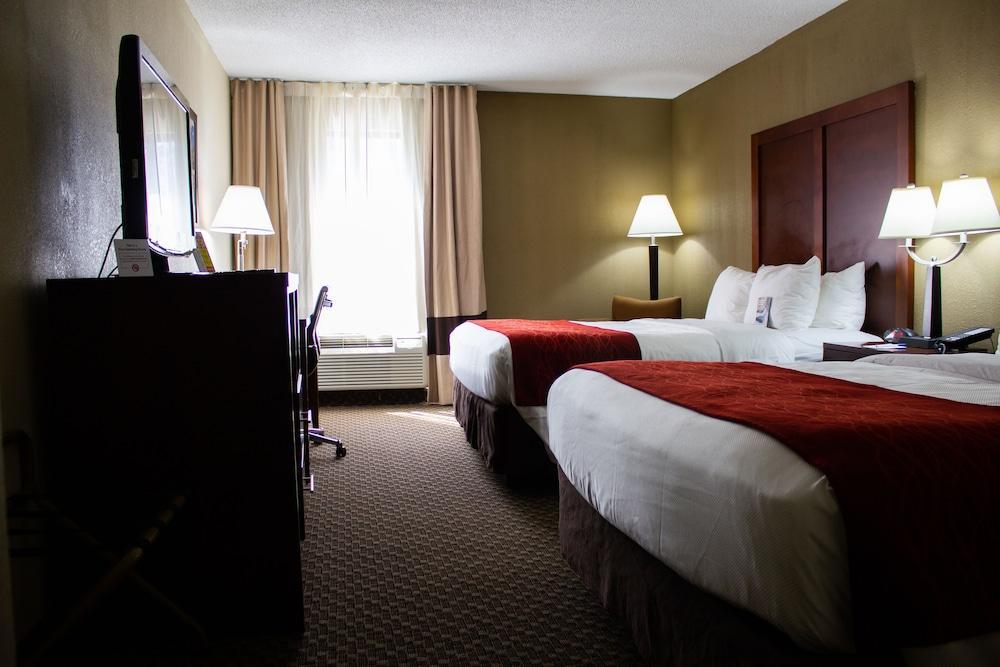 Clarion Pointe Research Triangle Park Durham Hotel Buitenkant foto