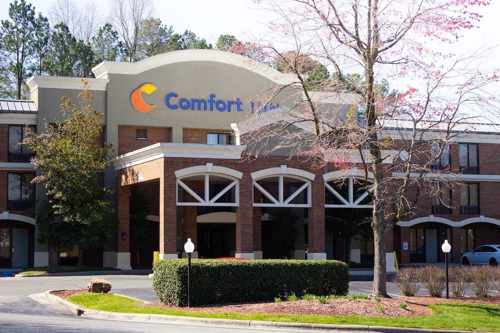 Clarion Pointe Research Triangle Park Durham Hotel Buitenkant foto