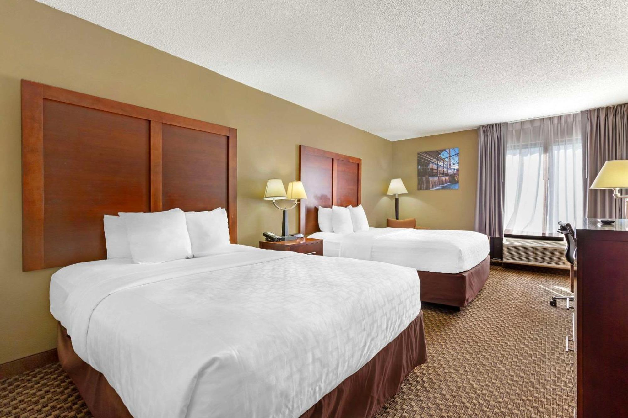 Clarion Pointe Research Triangle Park Durham Hotel Buitenkant foto